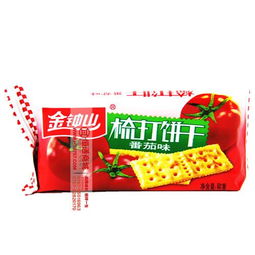 金鐘山散裝梳打餅干 休閑食品的健康之選